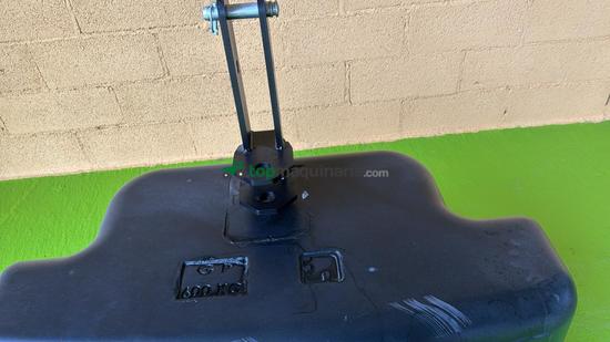CONTRAPESA TRIPUNTAL DE HORMIGÓN 600 KG