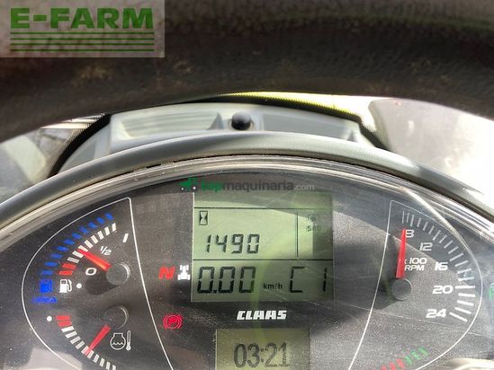 Tractor agrícola - Claas - 650 arion tractor (st26239)