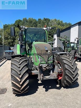 Tractor agrícola - Fendt - 724 s4