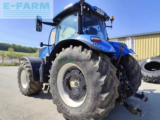 Tractor agrícola - New Holland - t7.270