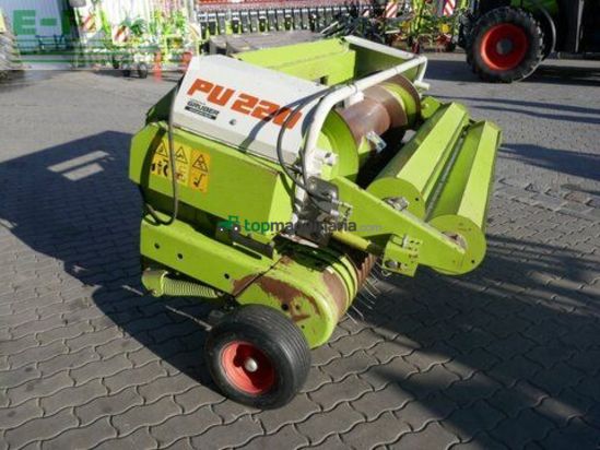 Cosechadora de Cereal - Claas - jaguar 695 sl inkl. pu 220