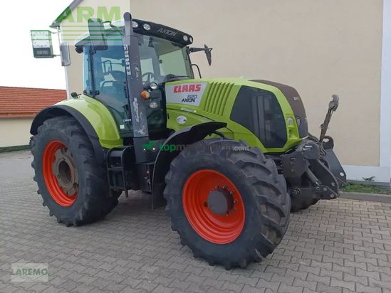 Tractor agrícola - Claas - axion 820 cmatic cebis CMATIC CEBIS