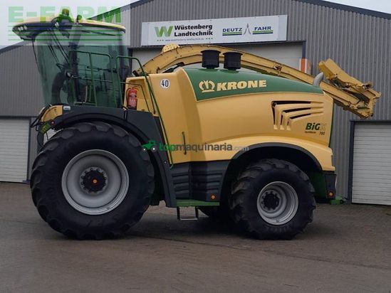 Cosechadora de Cereal - Krone - big x 780