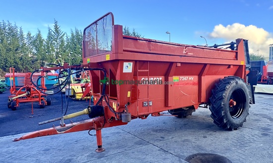 Remolqu esparcidor - Gilibert - 7247 hv