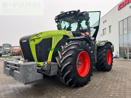 Tractor agrícola - Claas - xerion 5000
