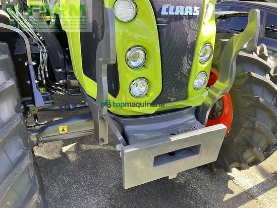 Tractor agrícola - Claas - arion 420 cis + fl 100 c