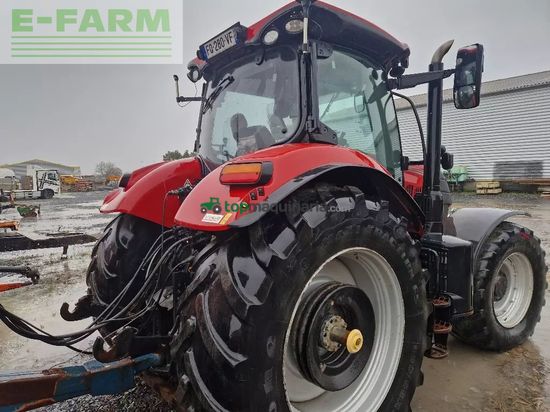 Tractor agrícola - Case IH - puma cvx 165