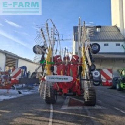 Henificador - Pöttinger - vierfachschwader top-vt12540-c