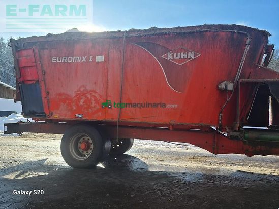 Remolqu esparcidor - Kuhn - euromix i 1880