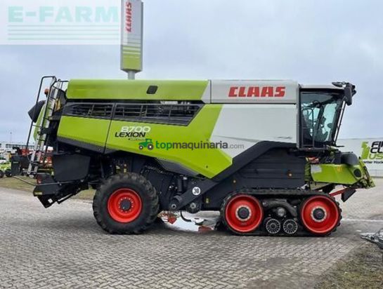 Cosechadora de Cereal - Claas - lexion 8700 terra trac