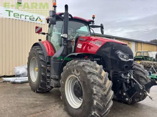 Tractor agrícola - Case IH - optum 270 cvx CVX