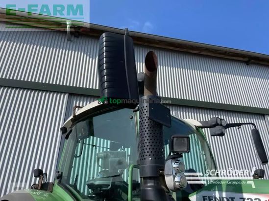 Tractor agrícola - Fendt - 722 vario s4 profi plus