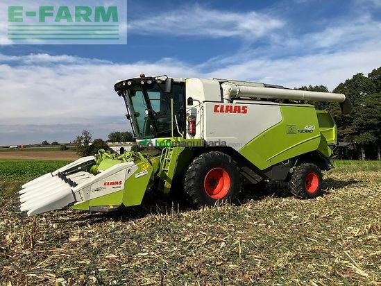 Cosechadora de Cereal - Claas - tucano 420