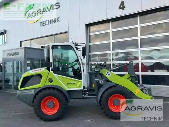 Minicargadora - Claas - torion 530