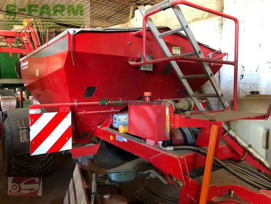 Sembradora monograno mecanica - Kverneland - düngertank saatguttank