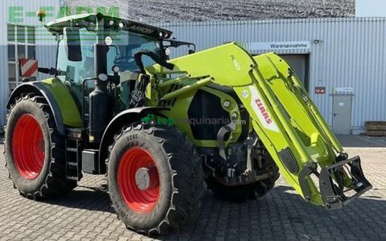 Tractor agrícola - Claas - arion 660 cmatic cebis