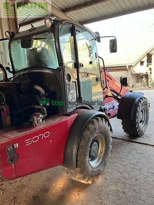 Minicargadora - Weidemann - 3070 cx 80 **jahresendralley**