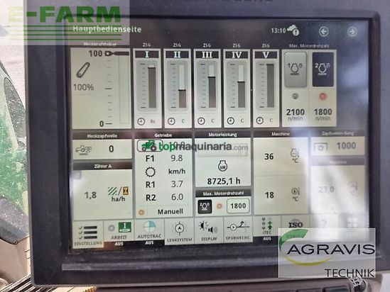 Tractor agrícola - John Deere - 8320 r