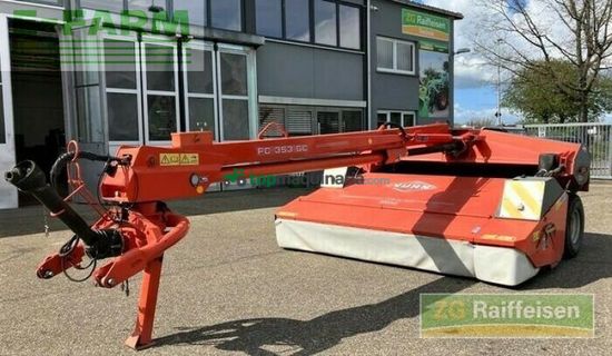 Cortacésped manual - Kuhn - fc 353 gc