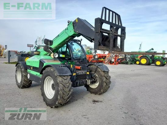 Telescopica - Deutz-Fahr - agrovector 35.7