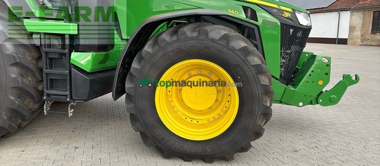 Tractor agrícola - John Deere - 8R 340