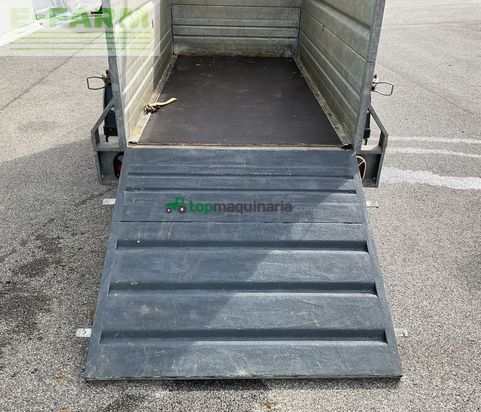 Remolqu agrícola - Pongratz - EPA 206U STK