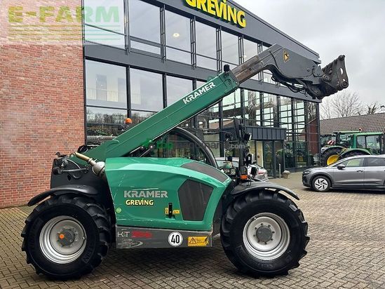 Telescopica - kramer - kt 356