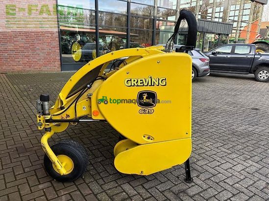 Cabezal - John Deere - 639