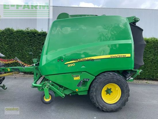 Empacadora gigant - John Deere - 990