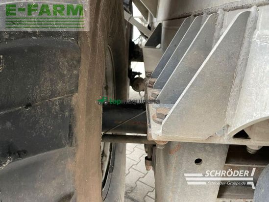 Cisterna - Kotte - vtl 18300 | luftfederung | andockarm