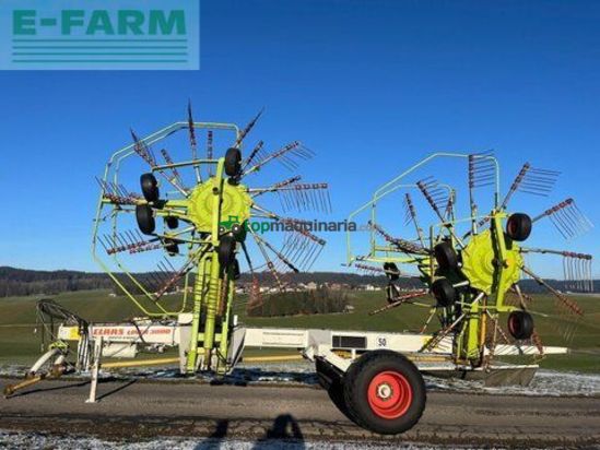 Henificador - Claas - liner 3000