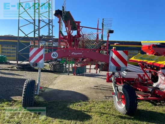 Rastrillo - Kverneland - taarup 9090 s variomat