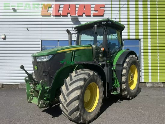 Tractor agrícola - John Deere - 7230 r 6.8 l