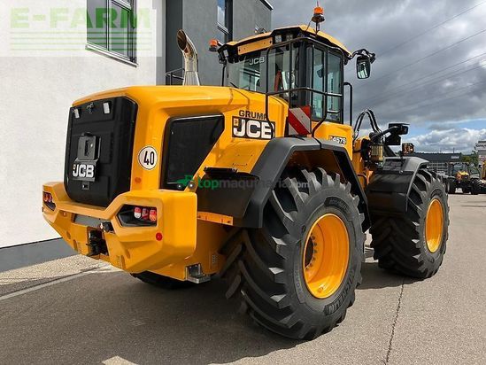 Minicargadora - JCB - 457 s agri
