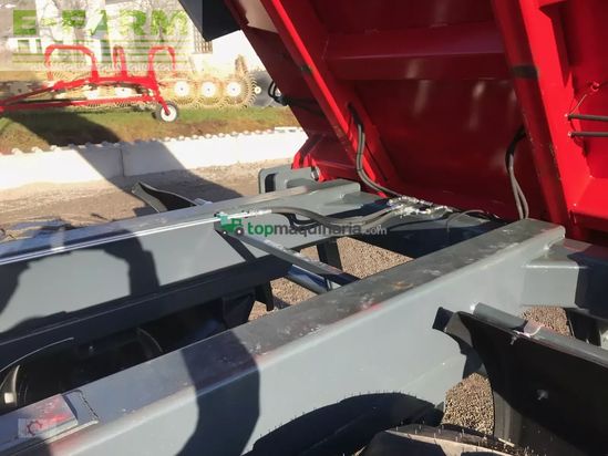 Volquet -  - bauschuttmulde hardox 15,5m³ muldenkipper