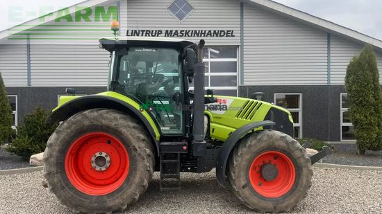 Tractor agrícola - Claas - arion 650 cebis med frontlift