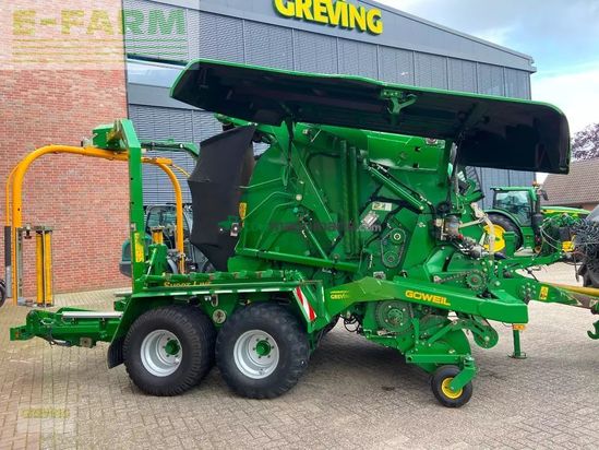 Empacadora gigant - John Deere - jd 990 - göweil