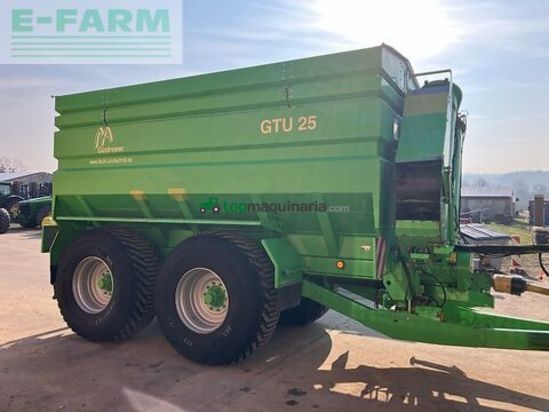 Remolqu agrícola -  - gtu 25