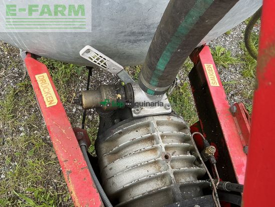 Cisterna - Kirchner - vakuumfass 2000