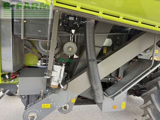 Cosechadora de Cereal - Claas - avero 160