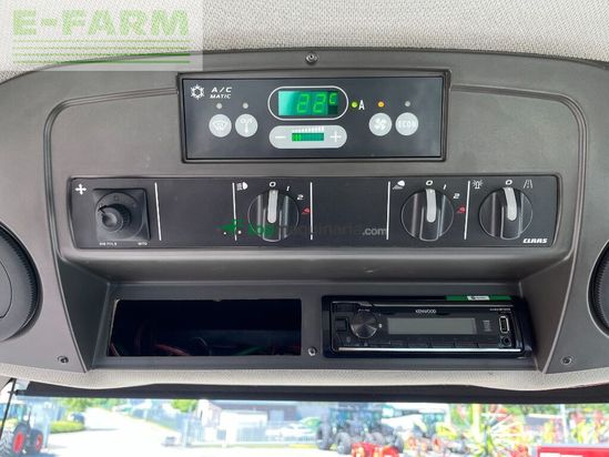 Cosechadora de Cereal - Claas - jaguar 970 (494), doppelmotor
