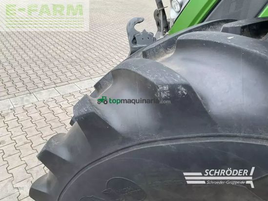 Tractor agrícola - Fendt - 724 vario s4 profi plus