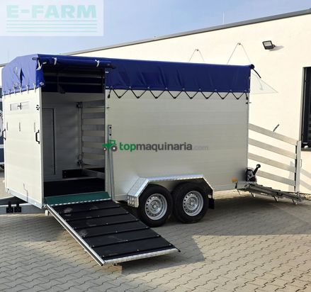 Remolqu agrícola -  - vt premium 3,6 m
