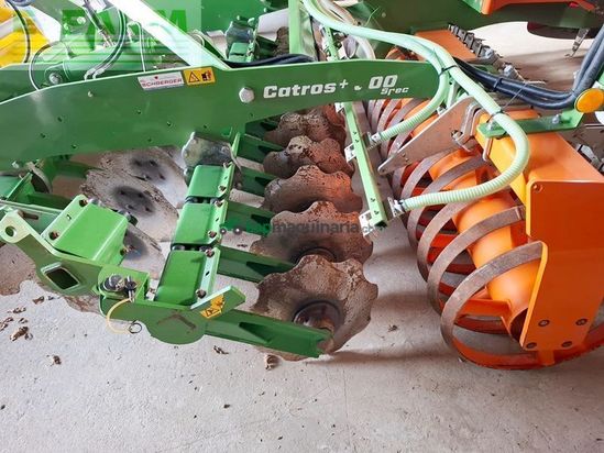 Grada de disco - Amazone - catros+ 3003 special kurzscheibenegge