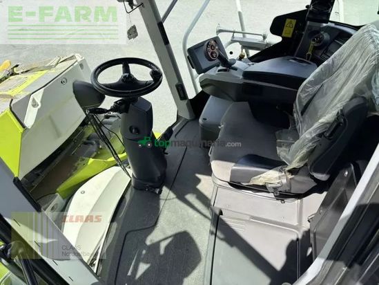 Cosechadora de Cereal - Claas - jaguar 970 4wd