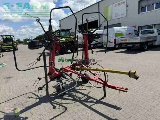 Henificador - Vicon - fanex 523t