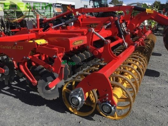 Grada de disco - Väderstad - scheibenegge carrier xl 725