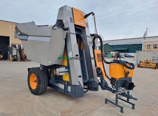 VENDIMIADORA USADA PELLENC 8015 