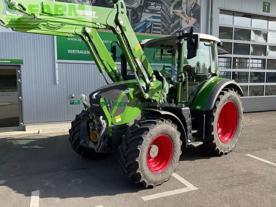 Tractor agrícola - Fendt - 310 vario s4 power Power