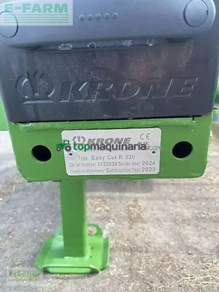 Cortacésped manual - Krone - easycut r 320